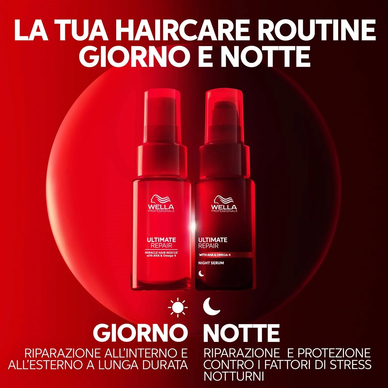 Ultimate Repair Ultimate Repair Night Serum - Siero Capelli