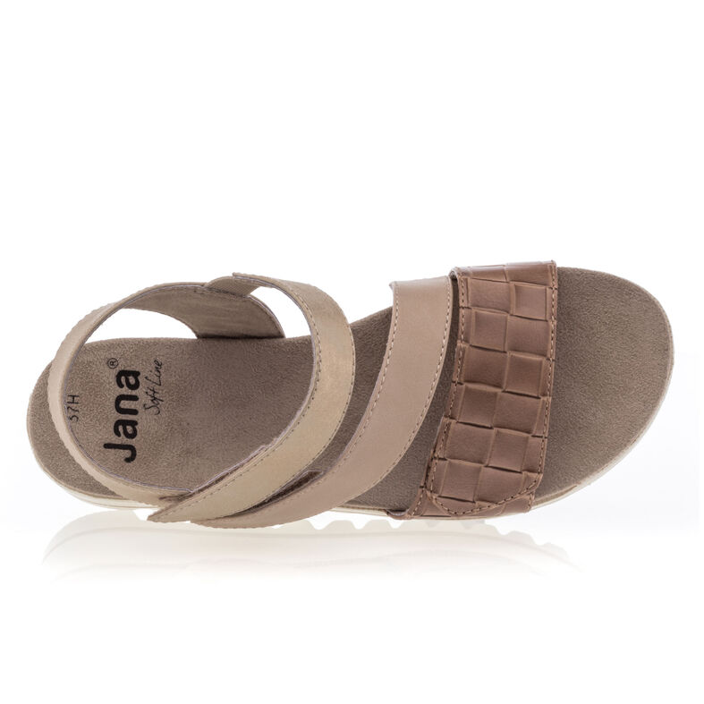 Sandali/scarpe aperte da donna beige