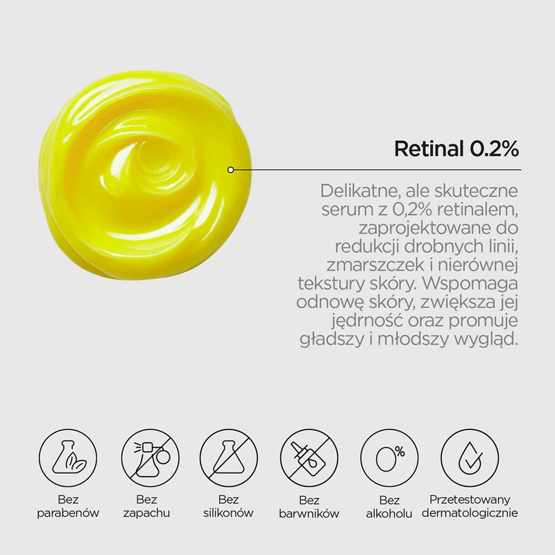 Revox B77 JUST Retinal 0.2% Fluid мултикорективни флуид против старења