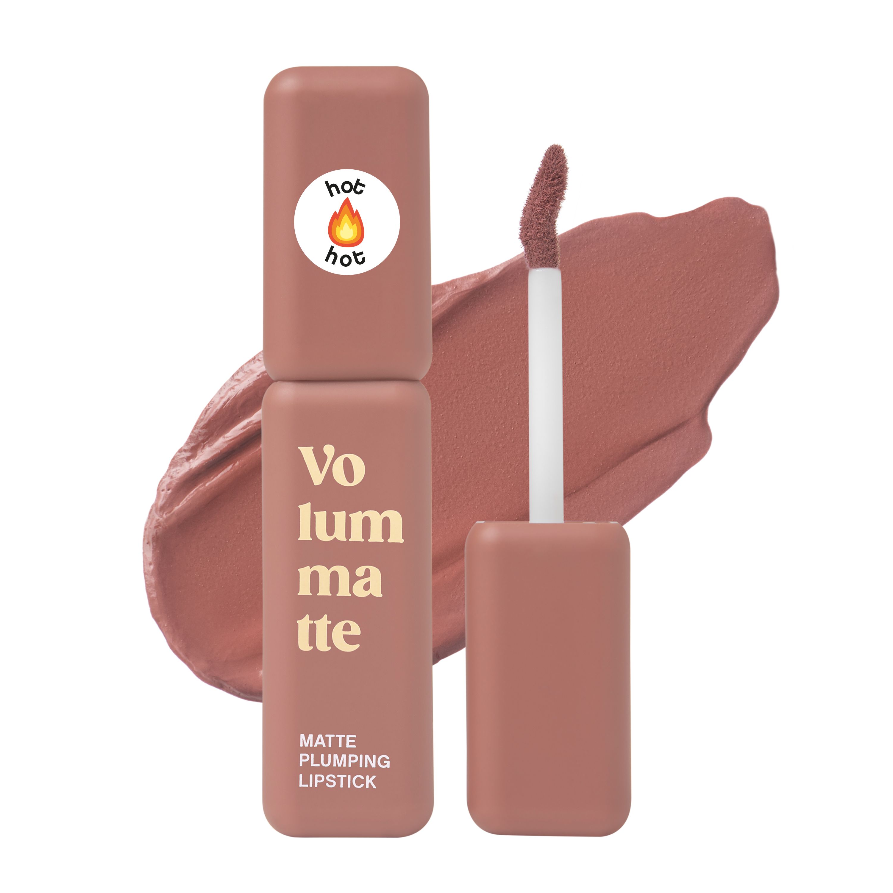 Tekutý rúž Volummatte, matný rúž pre objem Tekuté rúže
