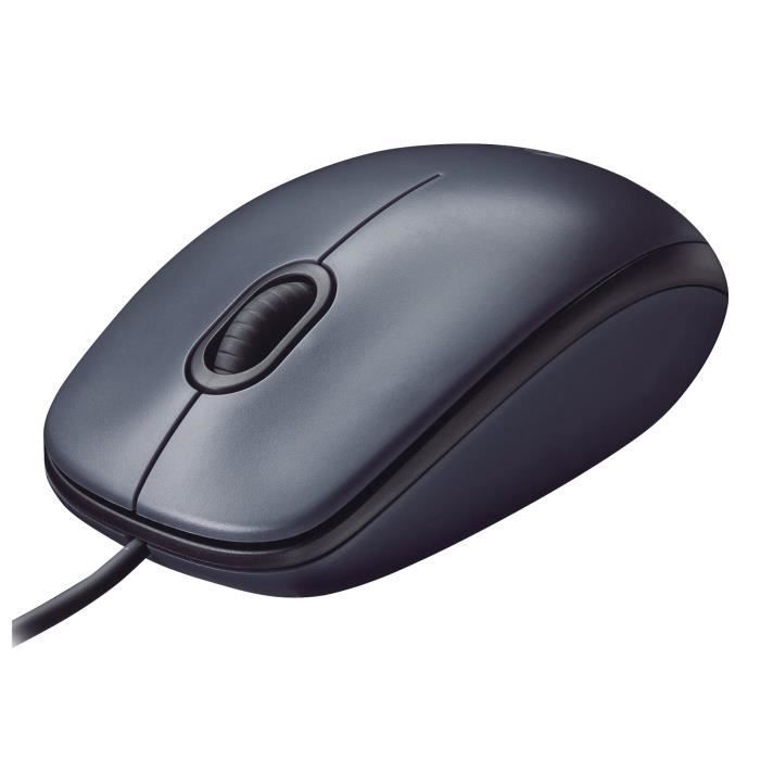 Ratón con cable - Logitech - M90 - Negro