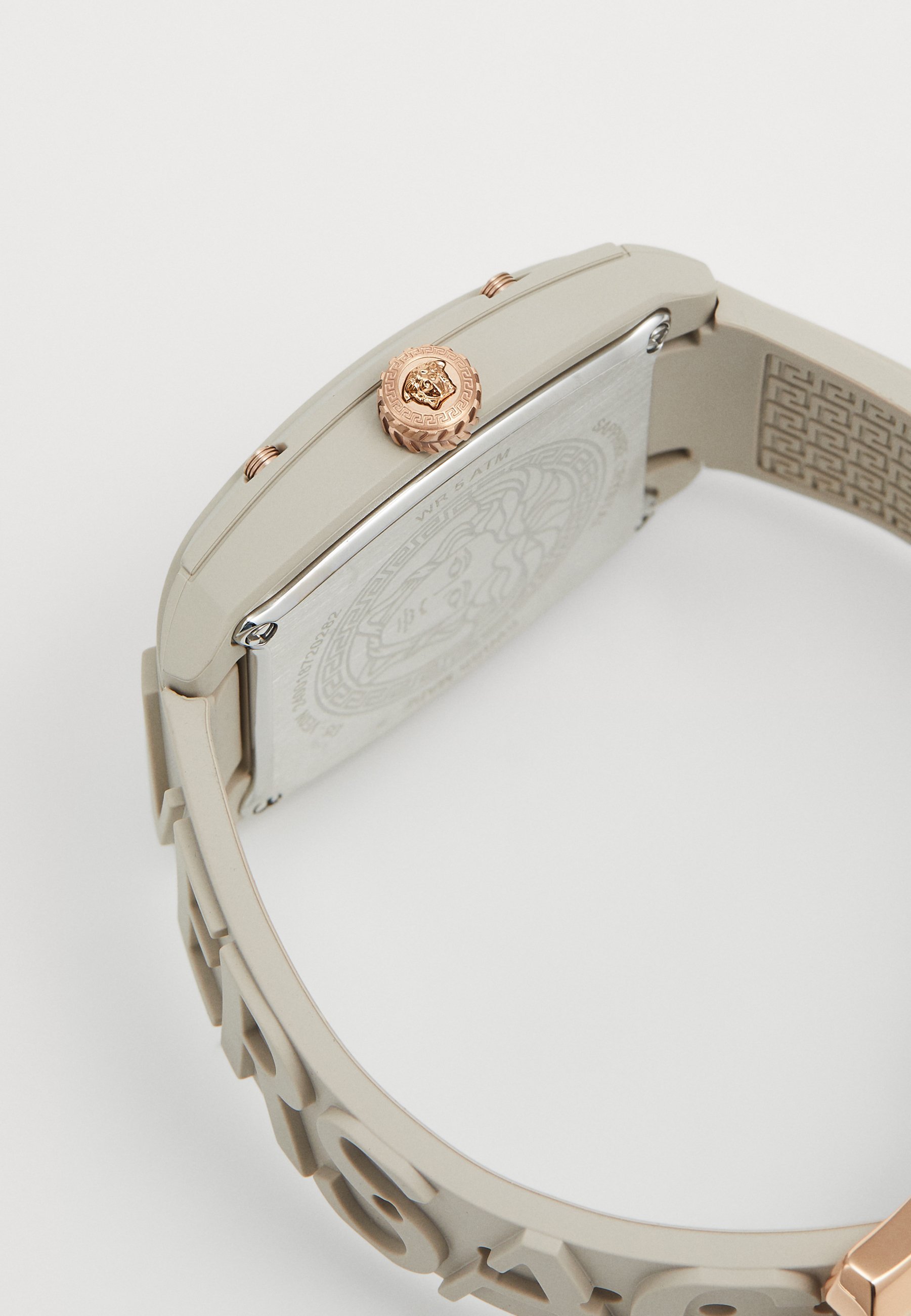 Versace VERSACE DOMINUS ECOCERAMIC - Horloge - ivoor