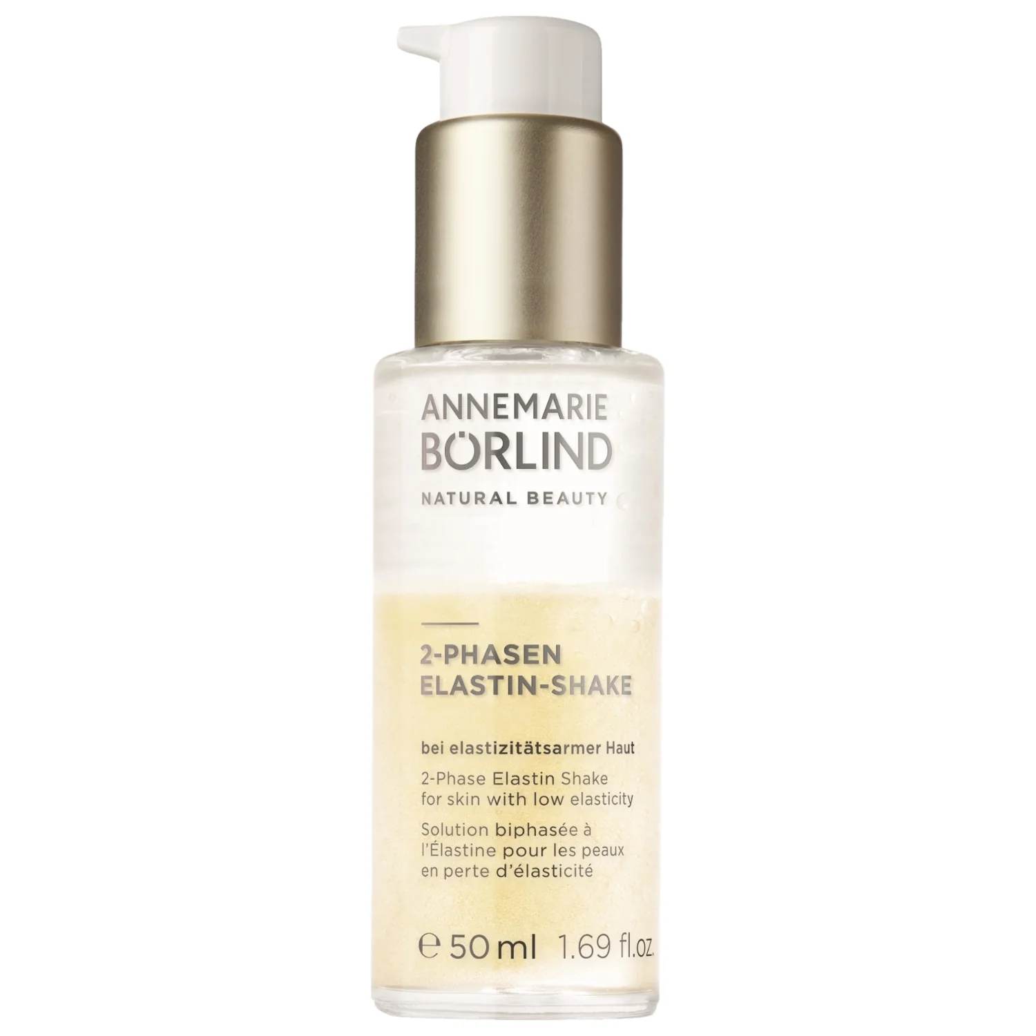Beauty Extras 2-Phasen Elastin-Shake - Siero viso antirughe, Siero viso illuminante