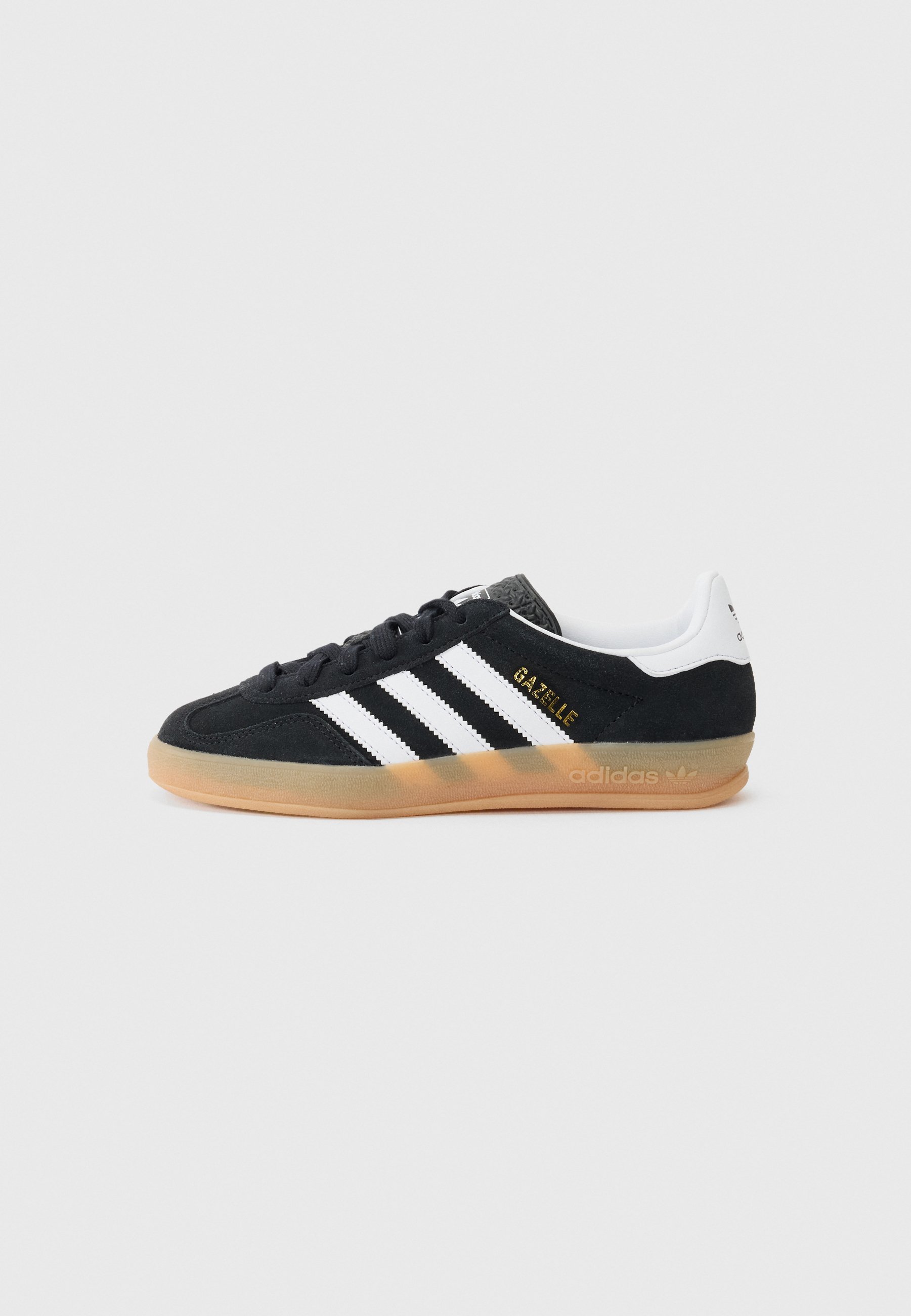 adidas Originals GAZELLE UNISEX - Sneakers - zwart/wit