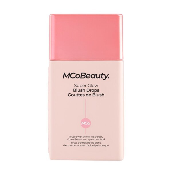 MCoBeauty Super Glow Pink Blush kvapky lícenky<br>30ml