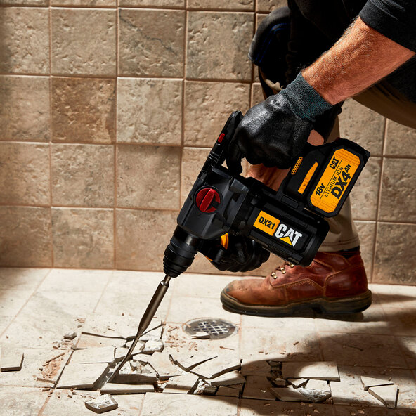 18V SDS Bohrhammer, 2,2 J, DX21B ohne Akku und Ladegerät