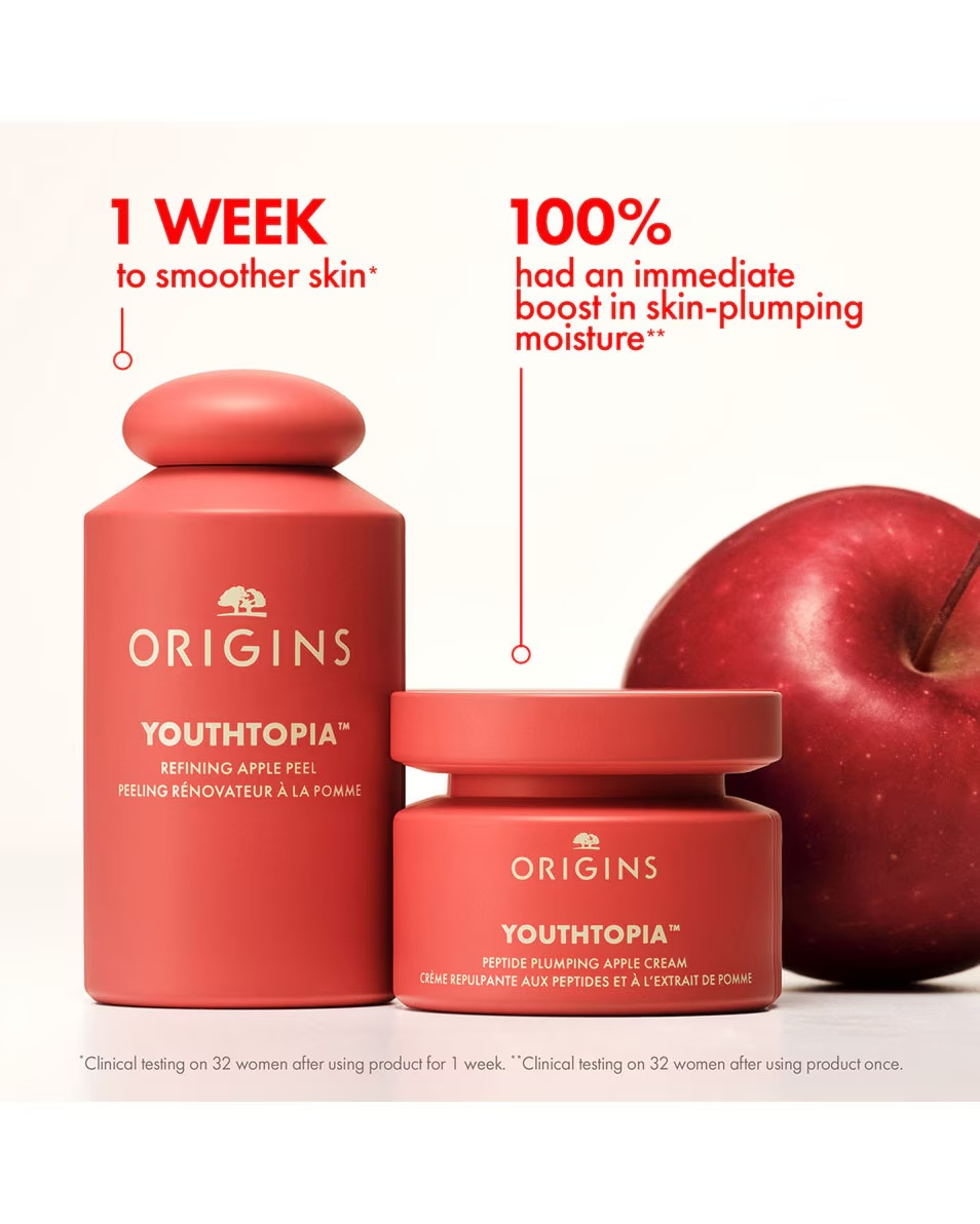 ORIGINS Youthtopia™ Refining Apple Peel piling losjon