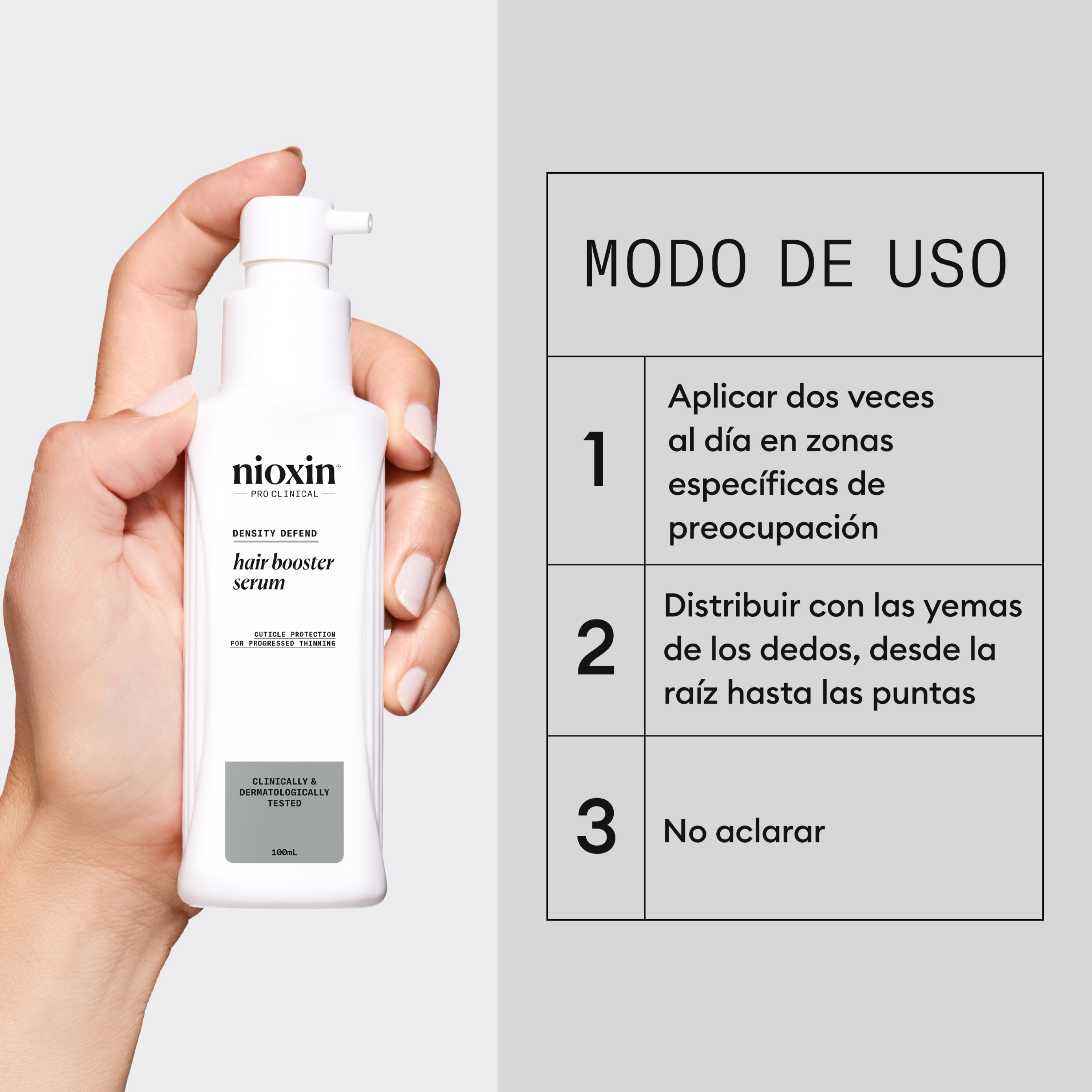 Serum za krepitev las Hair Booster Tretmaji/šamponi proti izpadanju las