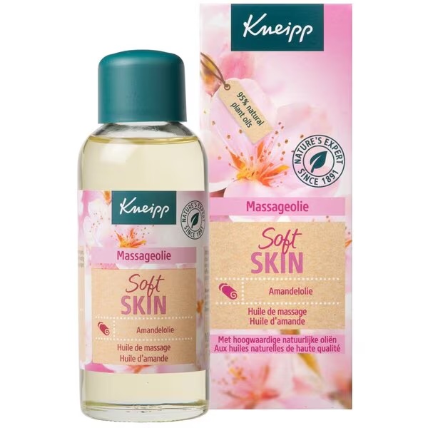 Kneipp Soft Skin Massageolie<br>100ml
