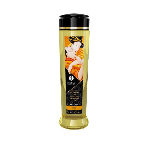 Huile de massage érotique Shunga
