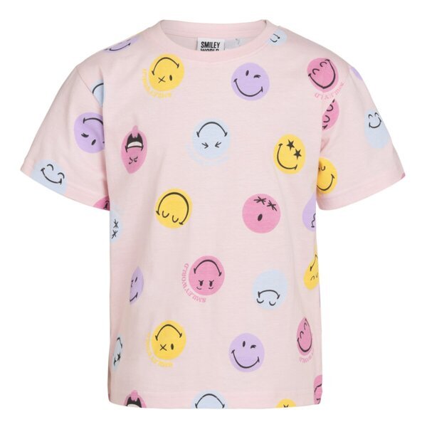 Detské tričká Smiley veľkosti 116-122, 2 kusy