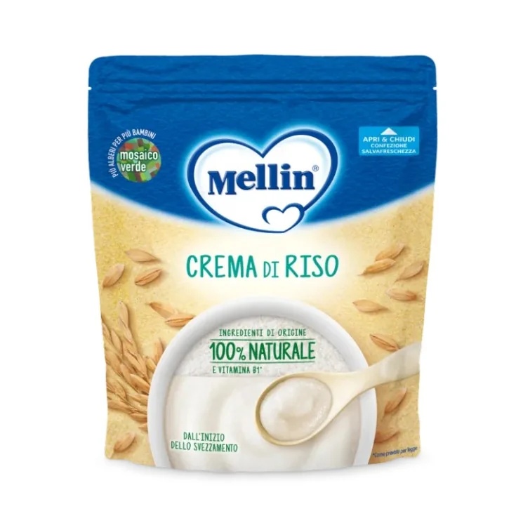 Arroz cremoso Mellin 200 g Comida para bebés