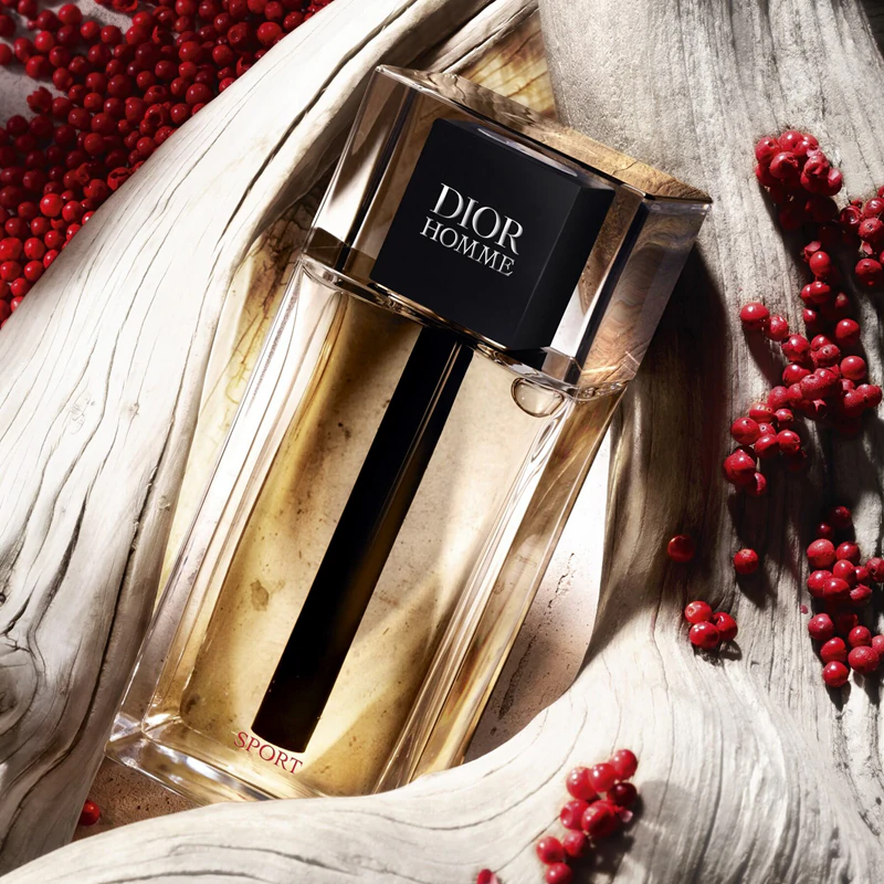 DIOR Dior Homme Sport eau de toilette para homens