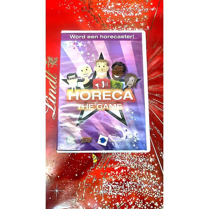 PC Game – Horeca The Game – Restaurant Management Simulation – Dutch Version – SVH