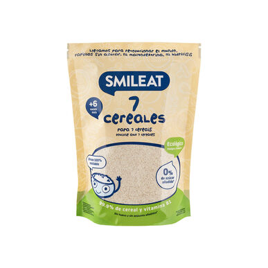 Smileat Papa 7 viljaa Luomu 6M muropuuro 200g 200g