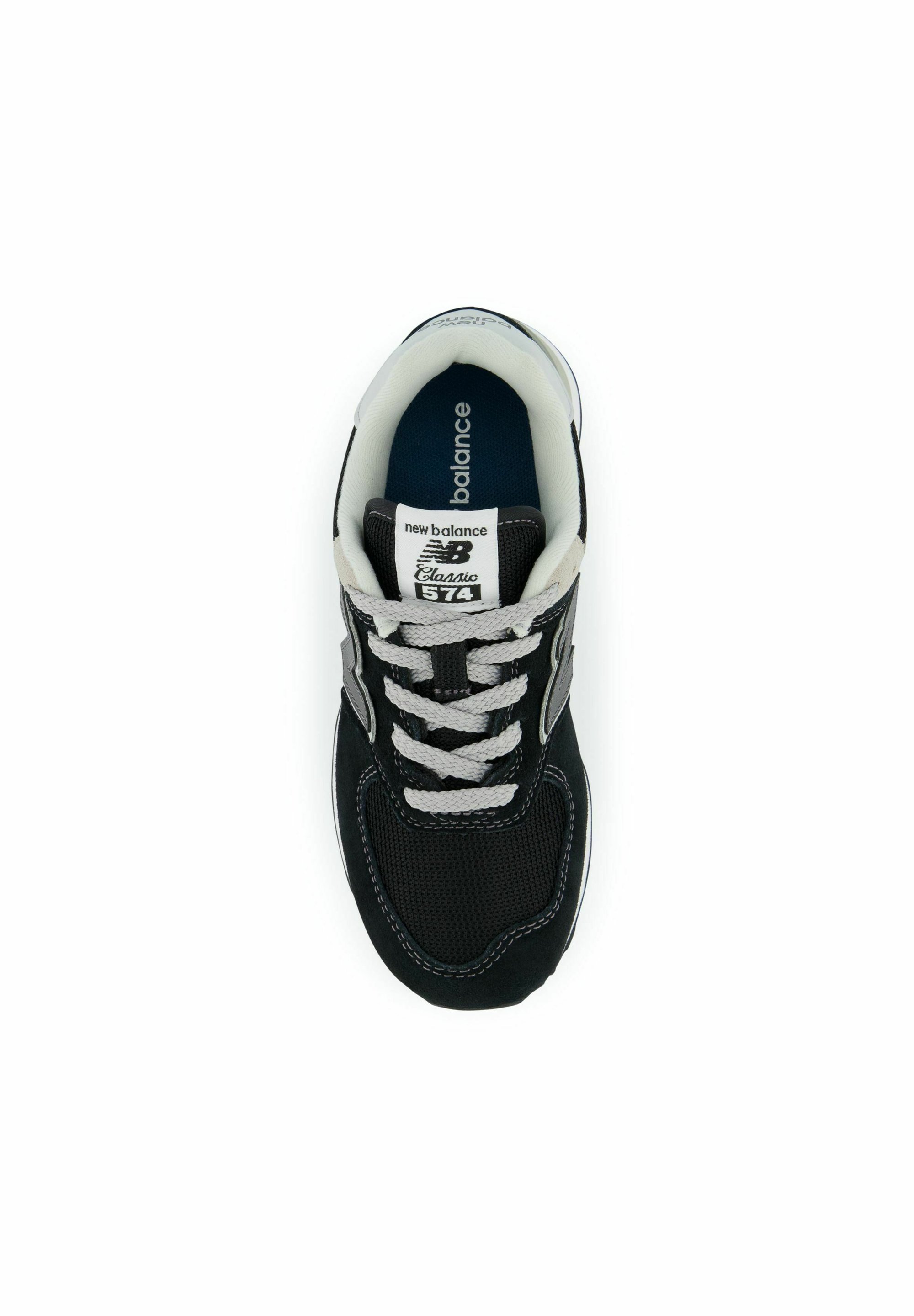 New Balance 574 - Trampki - czarno-białe