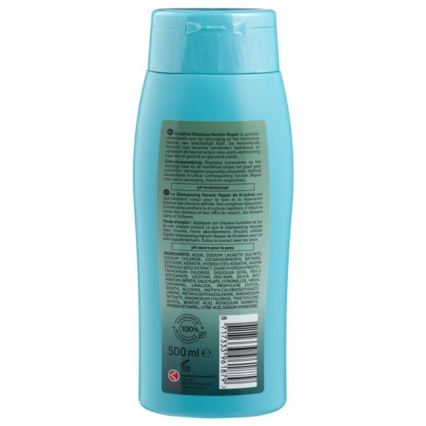 Kruidvat Repair Keratin Shampoo<br>500ml