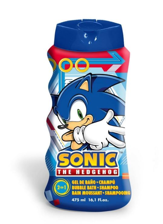 Sonic gel i šampon 2 u 1 Gelovi za kupanje i sapuni
