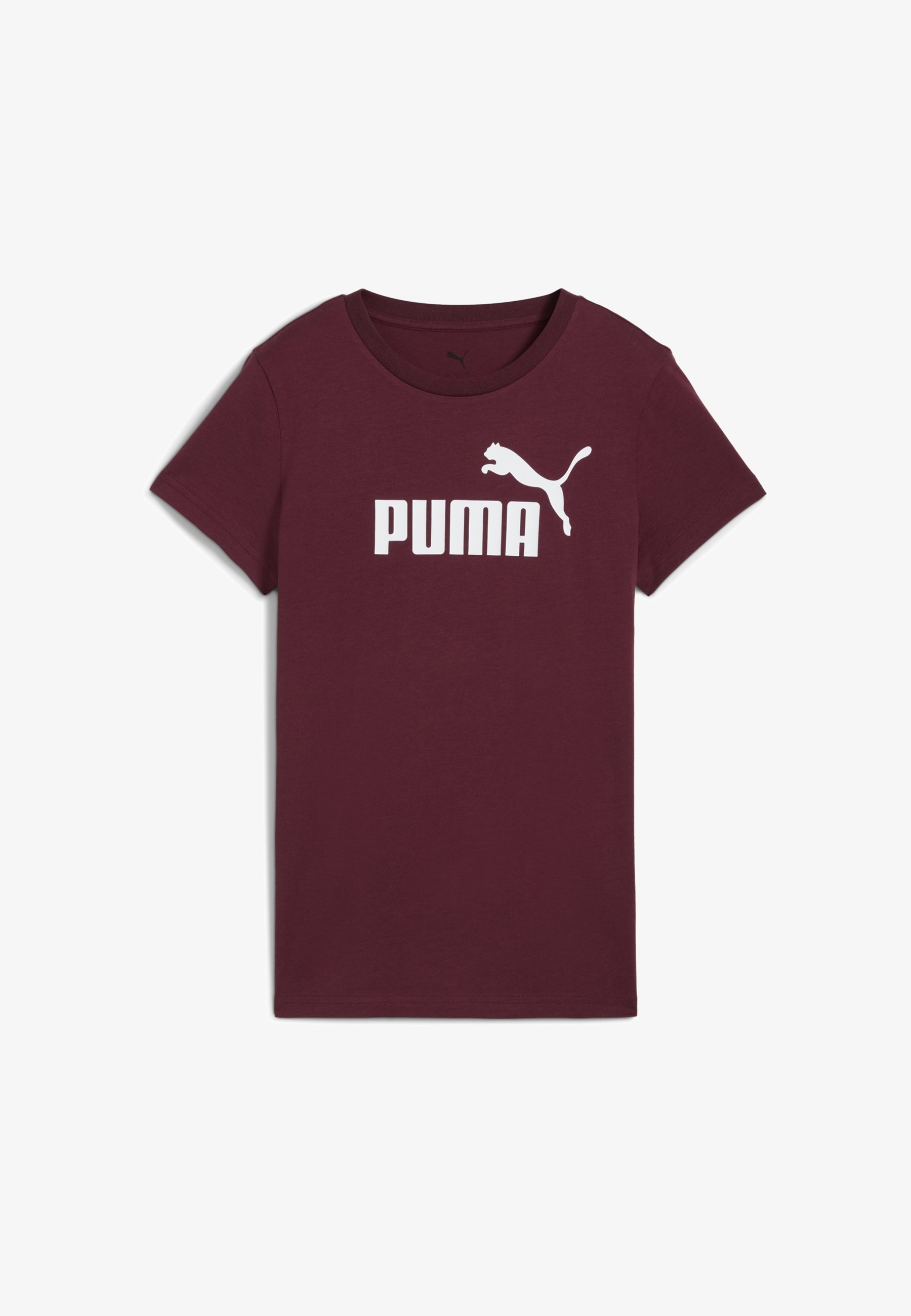 Puma ESS NO. 1 LOGO TEE - Apdrukāts T-krekls - rubīna mirdzums