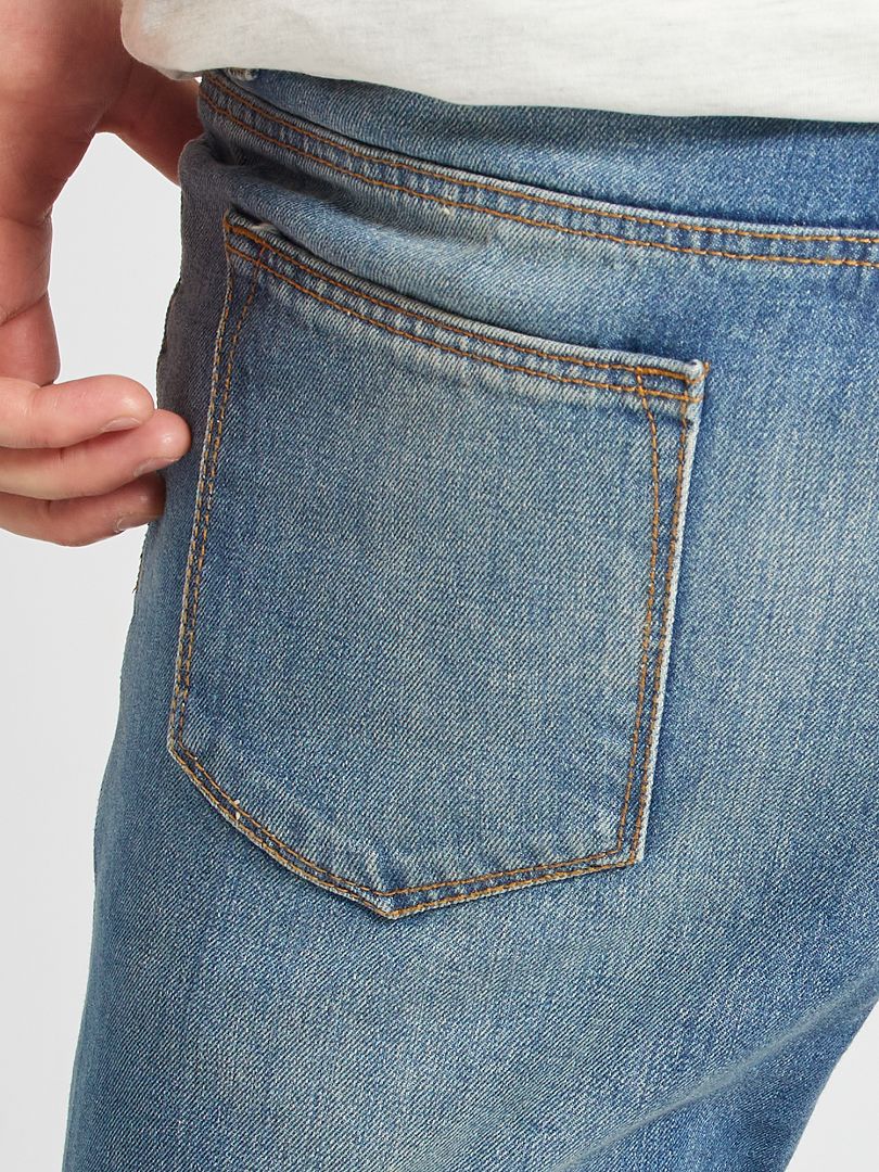 Calça jeans regular tamanho L34 - cor pedra