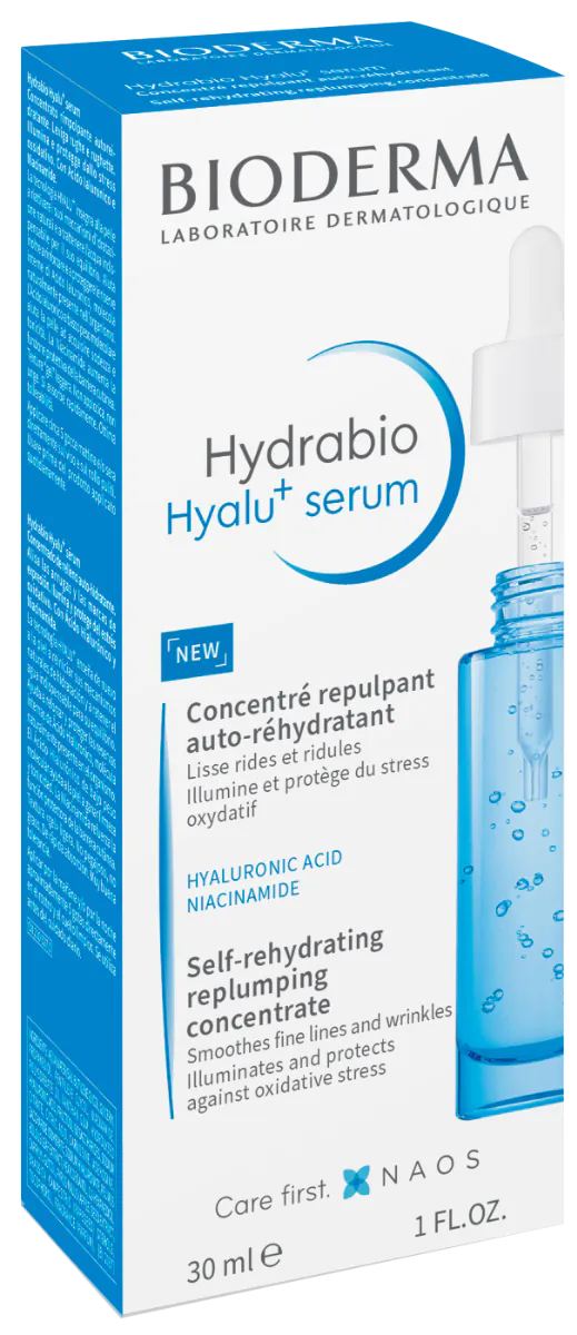 Bioderma Hydrabio Hyalu+ Nawilżające serum przeciwzmarszczkowe