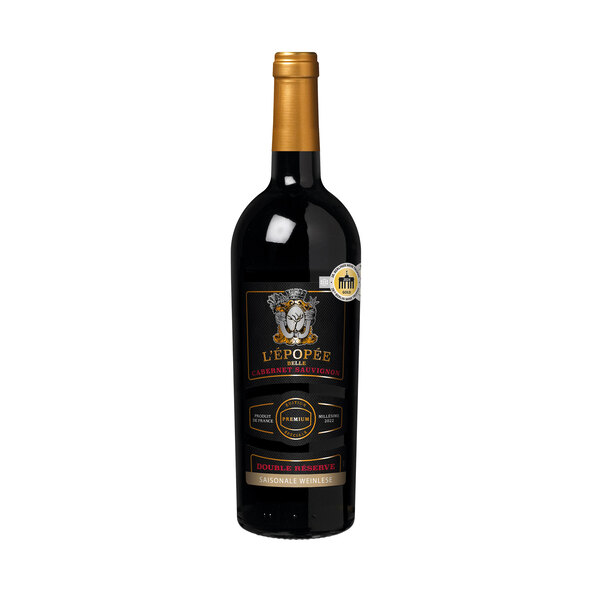 L'Épopée Belle Double Réserve, 6 flasker à 0,75L