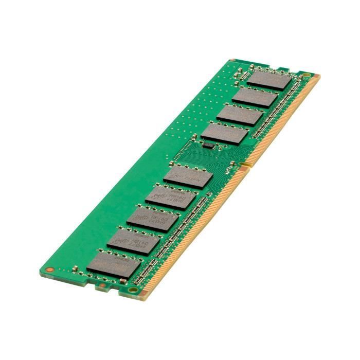 Mémoire RAM DDR4 - HPE - 8 Go - 2400 MHz - DIMM 288 broches - CL17 - ECC