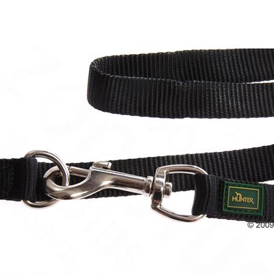 Guia básica para cães HUNTER Vario - Preta