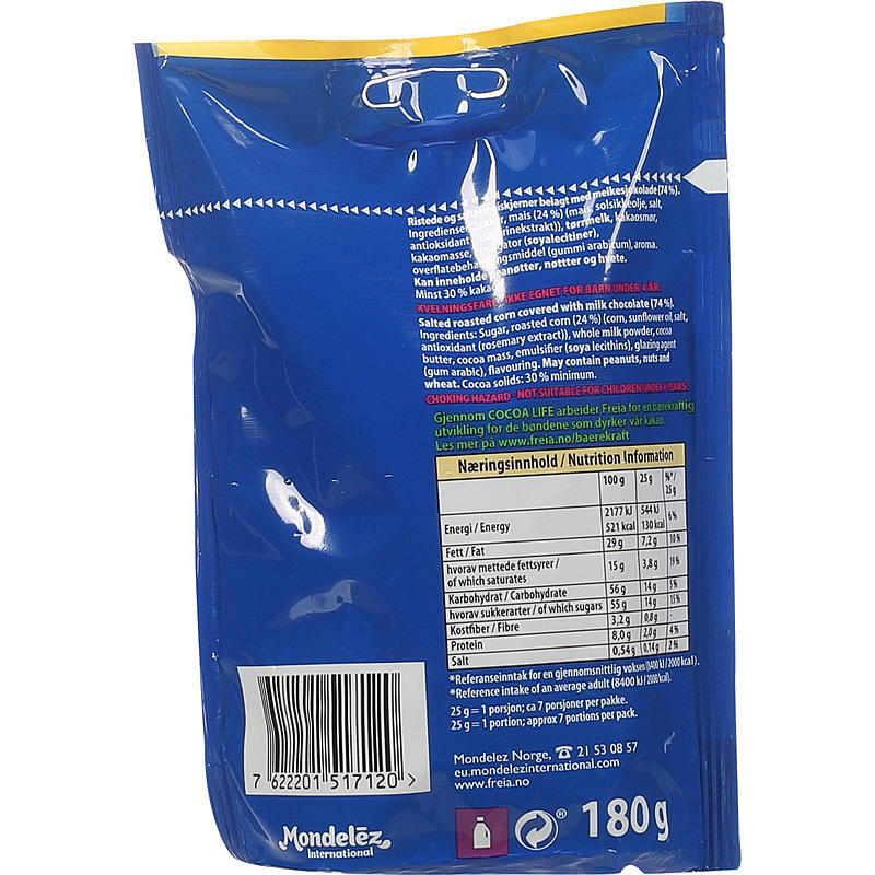Freia M kornig 180 g Freia