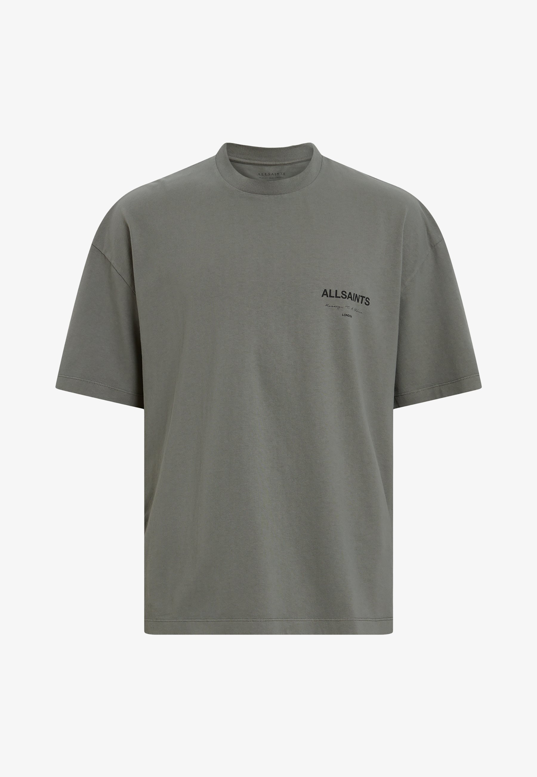 T-shirt imprimé AllSaints FUTURE CREW - Vert gastor