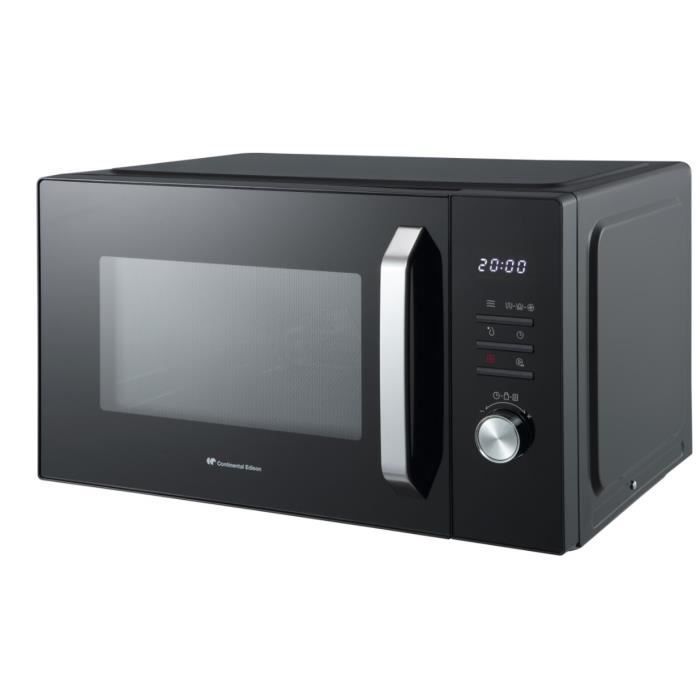 Microondas - CONTINENTAL EDISON - CEMO29BC - 29 L - Combinado - Negro