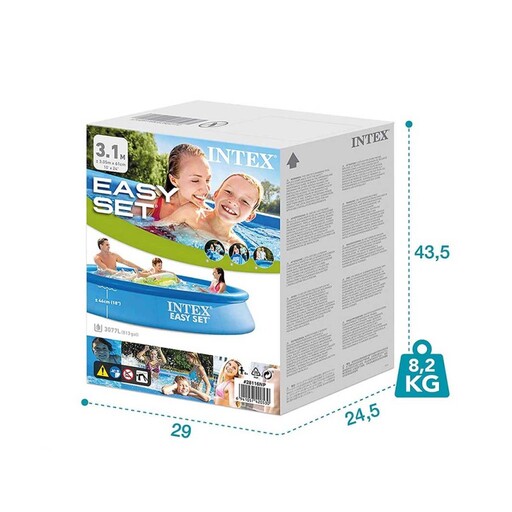 Piscina Hinchável Intex Easy Set 305x76cm 28120np