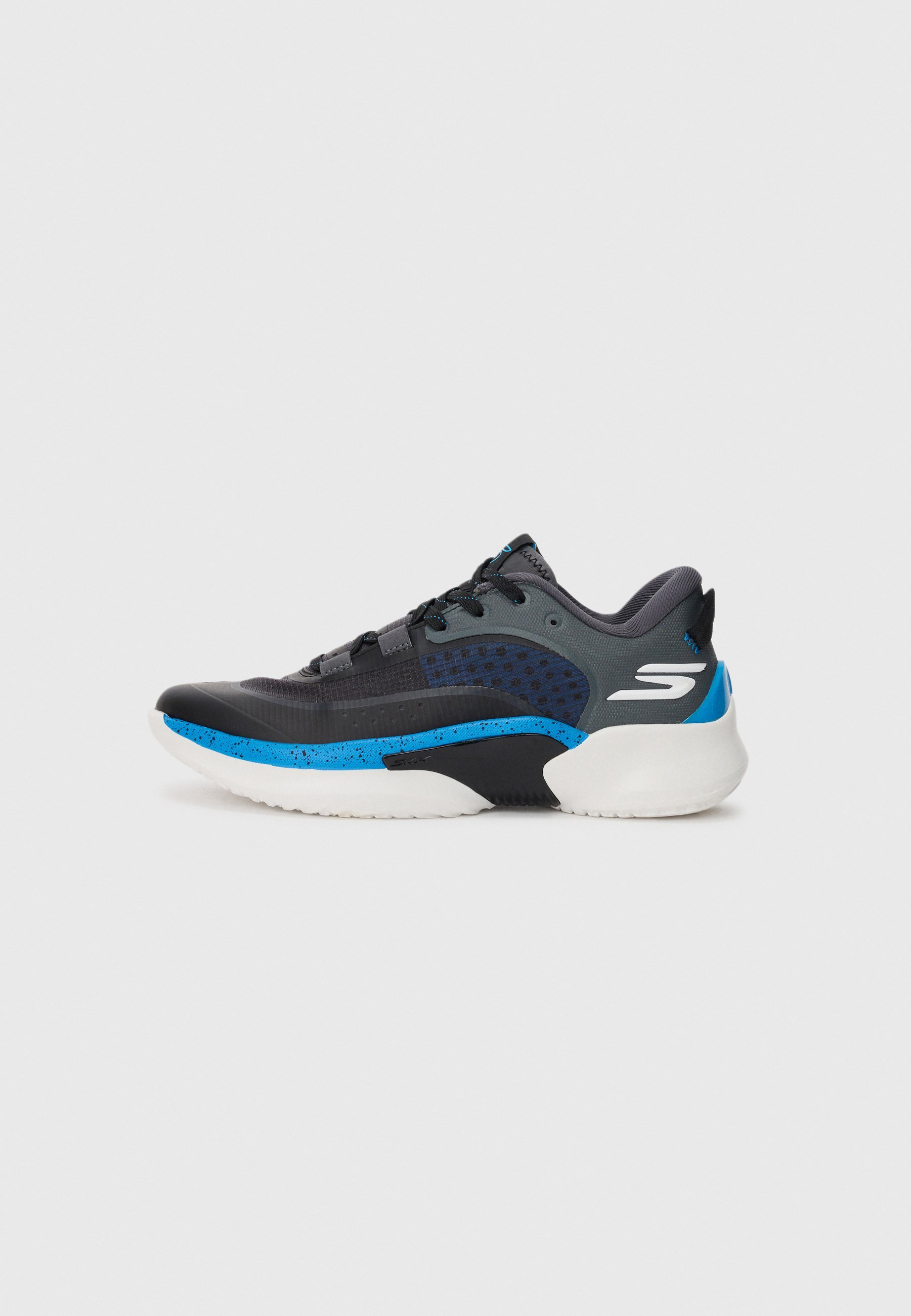 Skechers Performance SKX RESAGRIP - Basketbalschoenen - grijs/blauw/wit