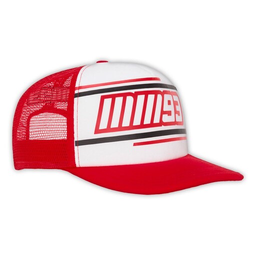 Gorra Marc Márquez Mm93 Rejilla