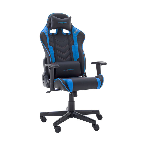 Καρέκλα gaming, διευθυντική καρέκλα, μαύρη-μπλε