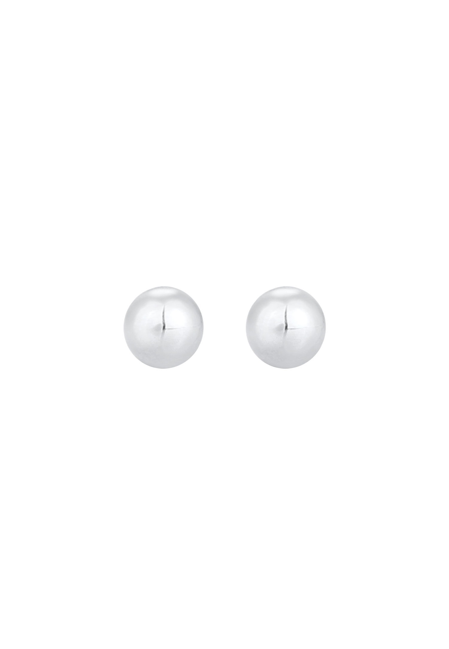 Elli Boucles pour dames Basic Minimal en 925/1000 argent massif