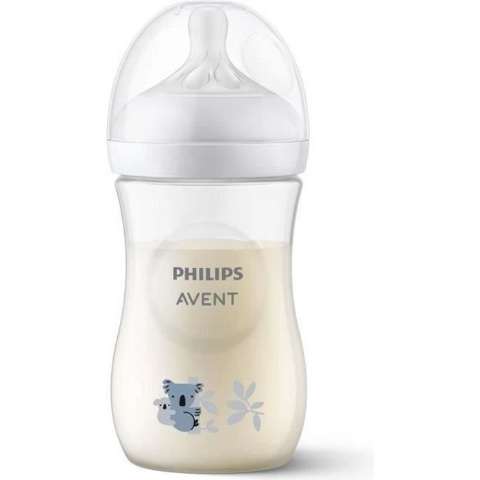 PHILIPS AVENT Natural 3.0 Babyfles SCY903/67 - 260 ml - Koala