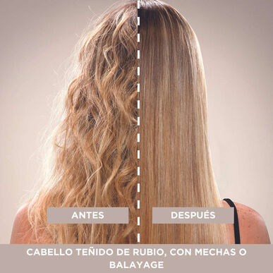 Tratamiento alisador brasileño Kativa Pack para cabello rubio profesional 1 unidad 1 unidad