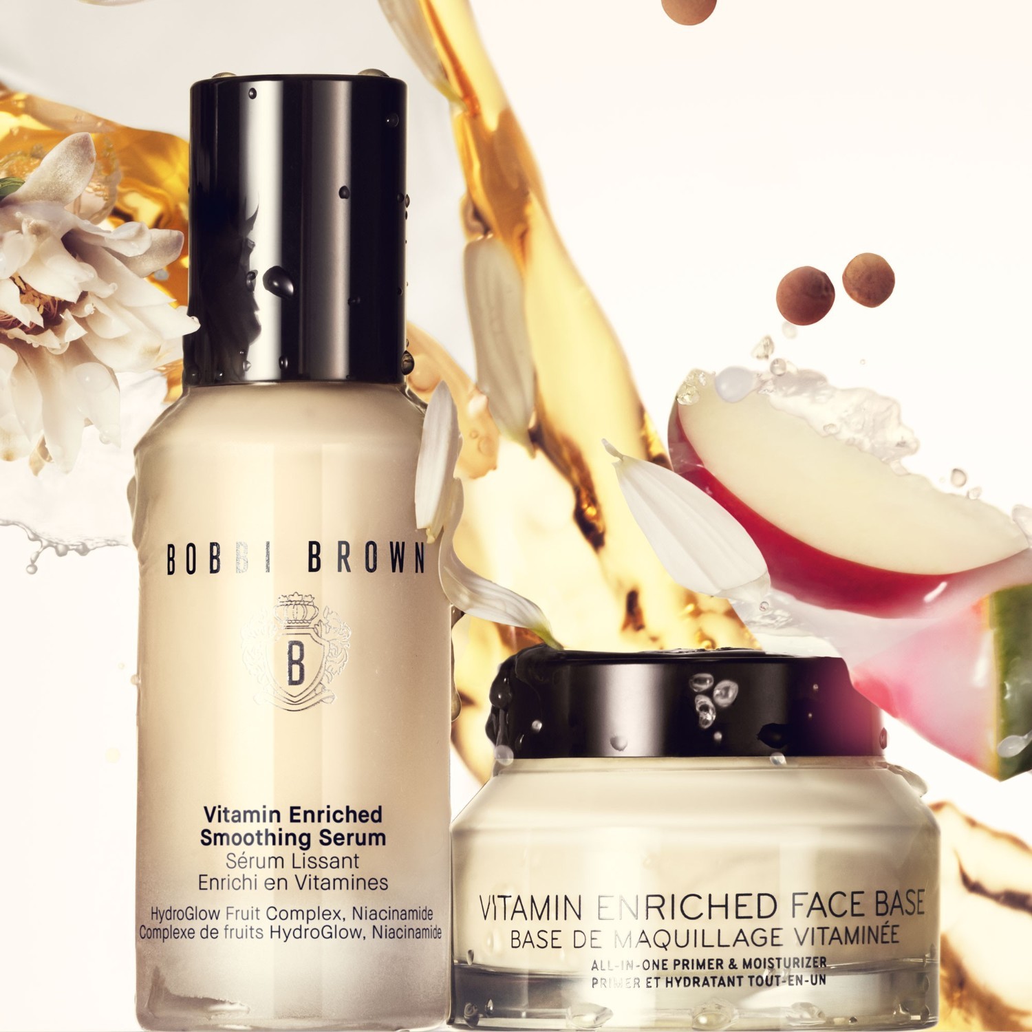 Bobbi Brown drėkinamasis serumas, vitaminais praturtintas lyginamasis serumas – 30 ml