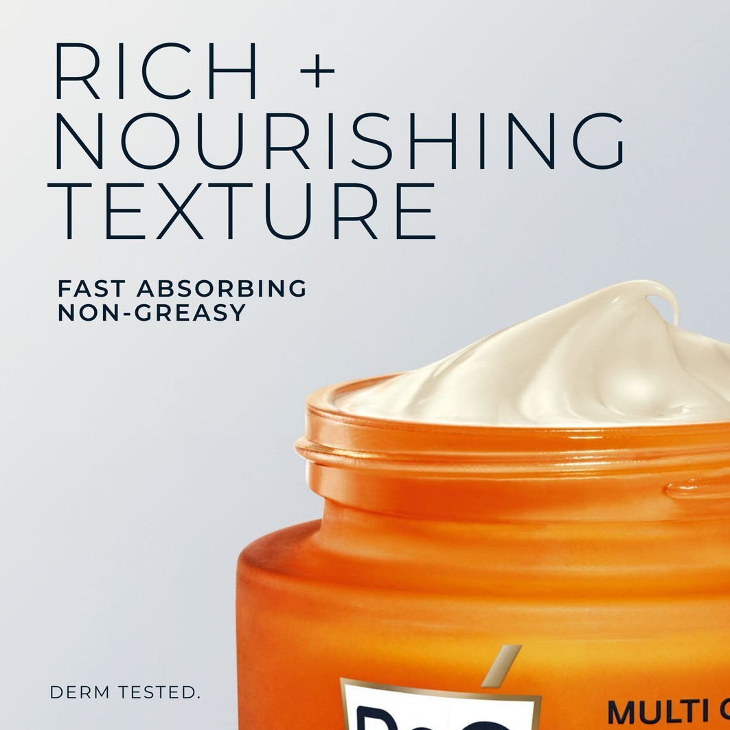 RoC krema za lice Multi Correxion Revive + Glow Multi Correxion Revive+Glow bogata krema protiv starenja - 50 ml