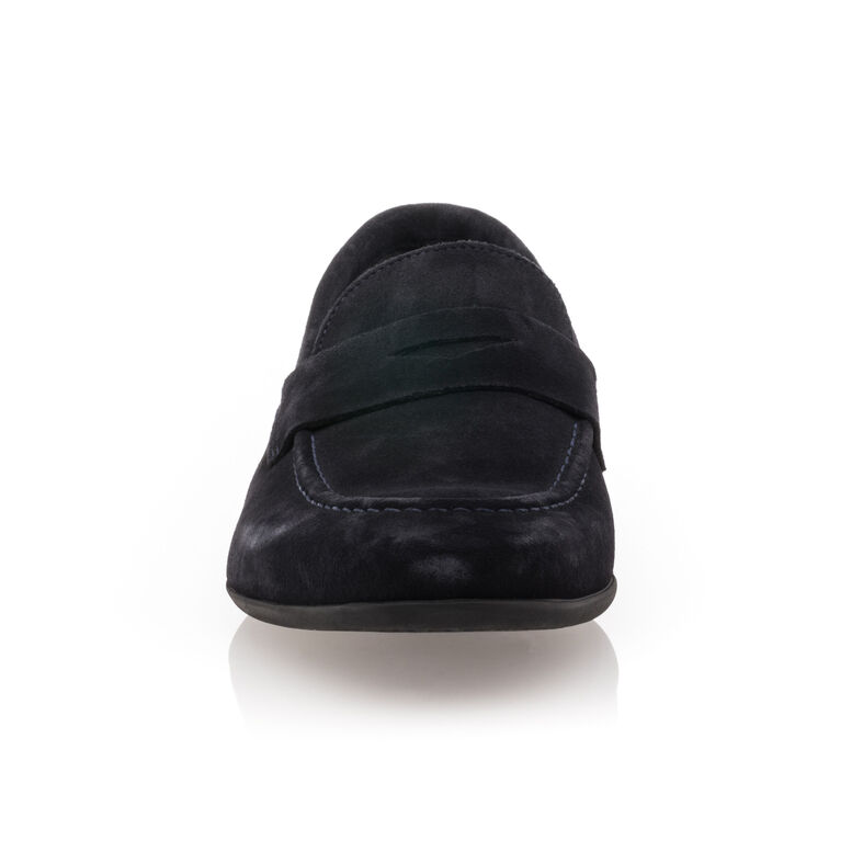 Miesten siniset loaferit/veneilykengät