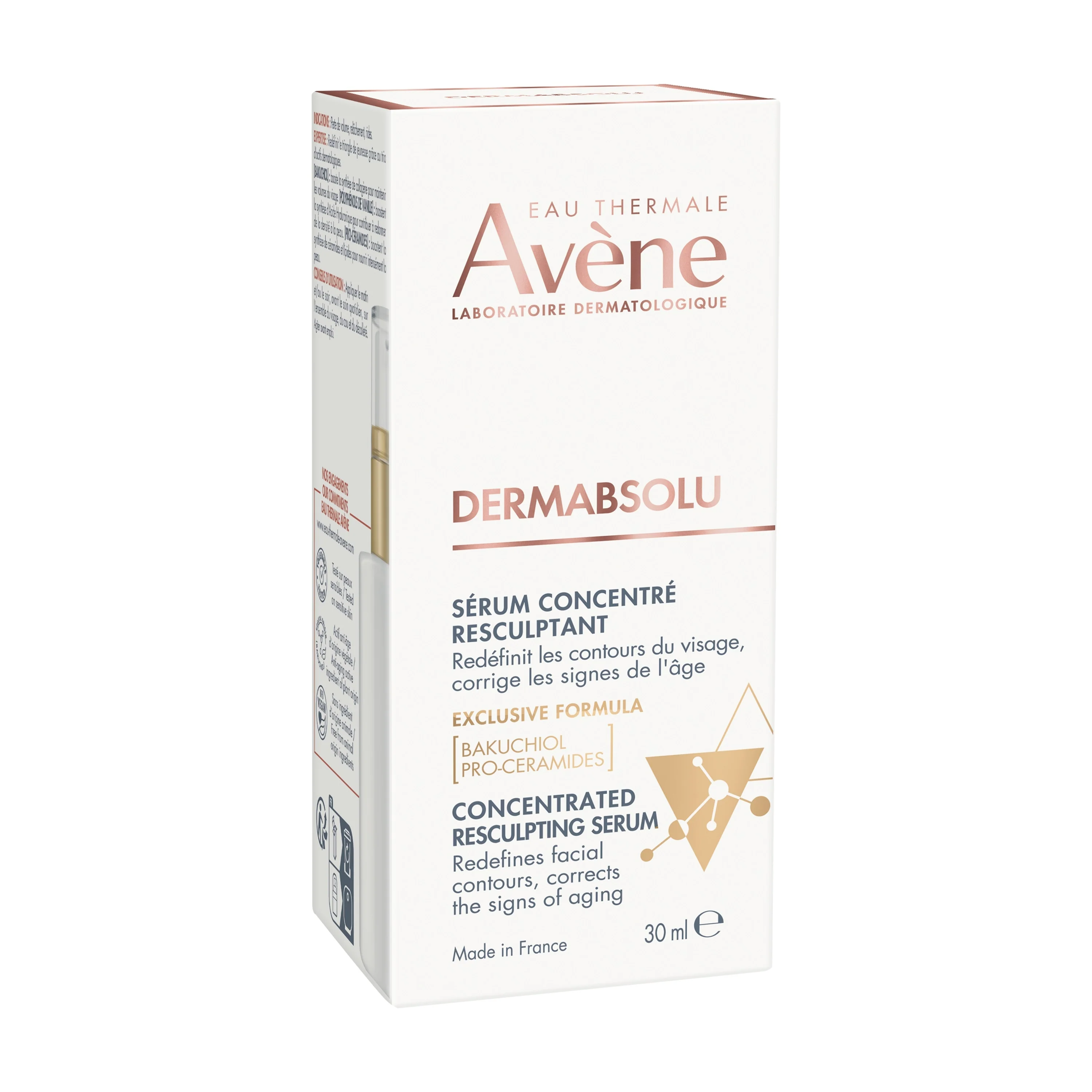 DermAbsolu Siero Concentrato Rimodellante - Siero viso antirughe, Siero viso effetto globale