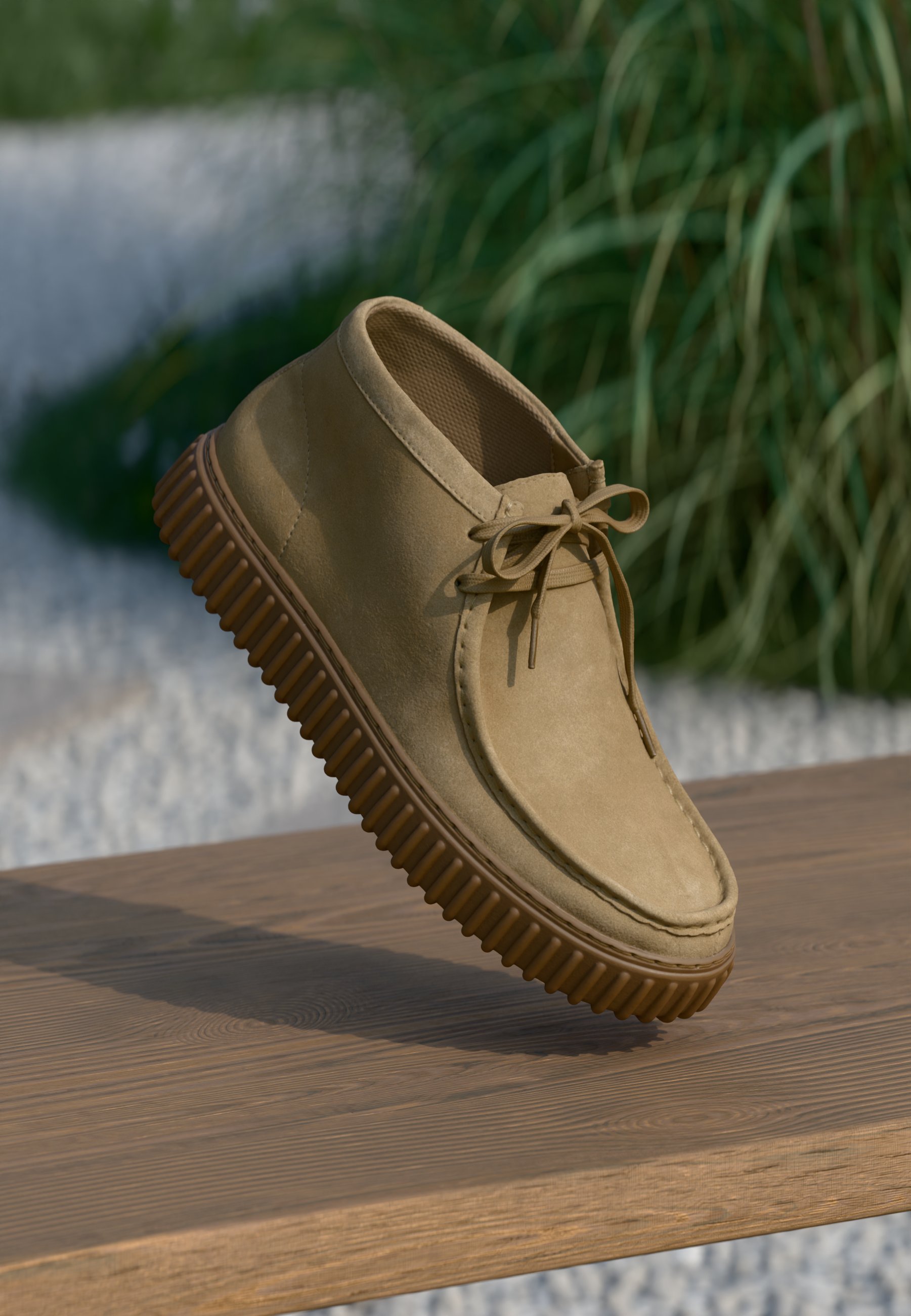 Tênis esportivos de amarrar da Clarks