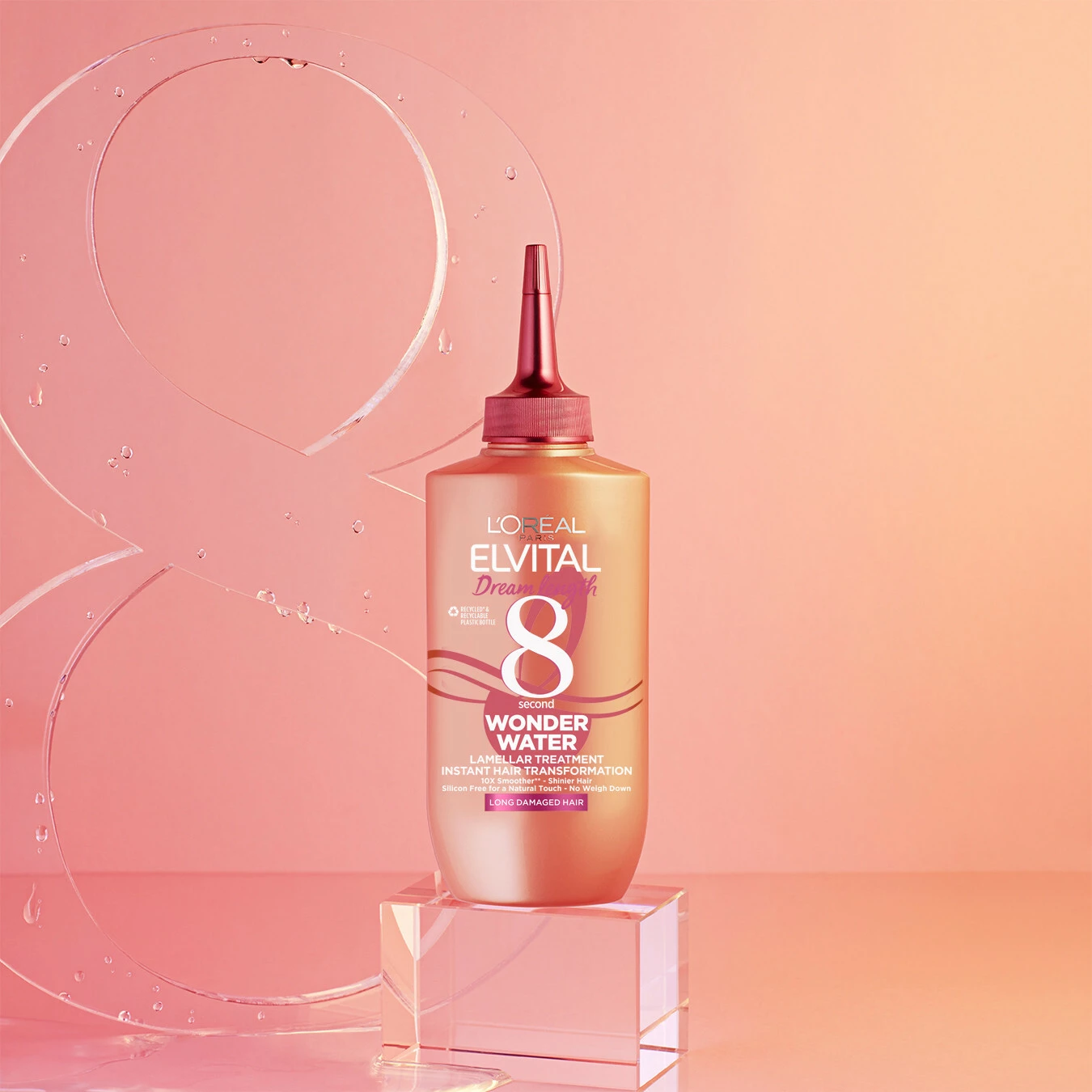 Elvital Apă Minunată pentru Lungimea Părului 200 ml - L'Oréal Paris