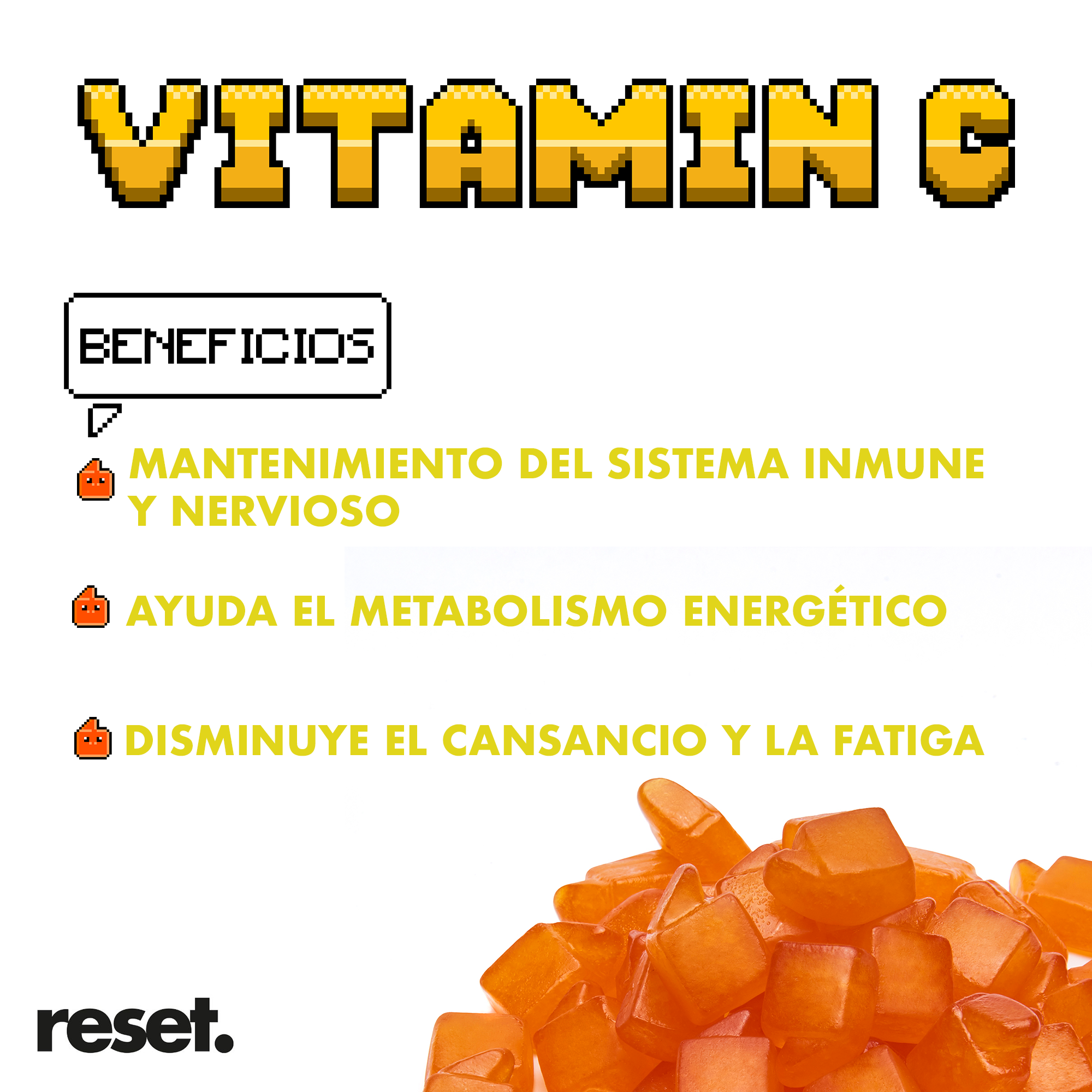 Gumeni bomboni s vitaminom C Vitamini, minerali i zdravlje