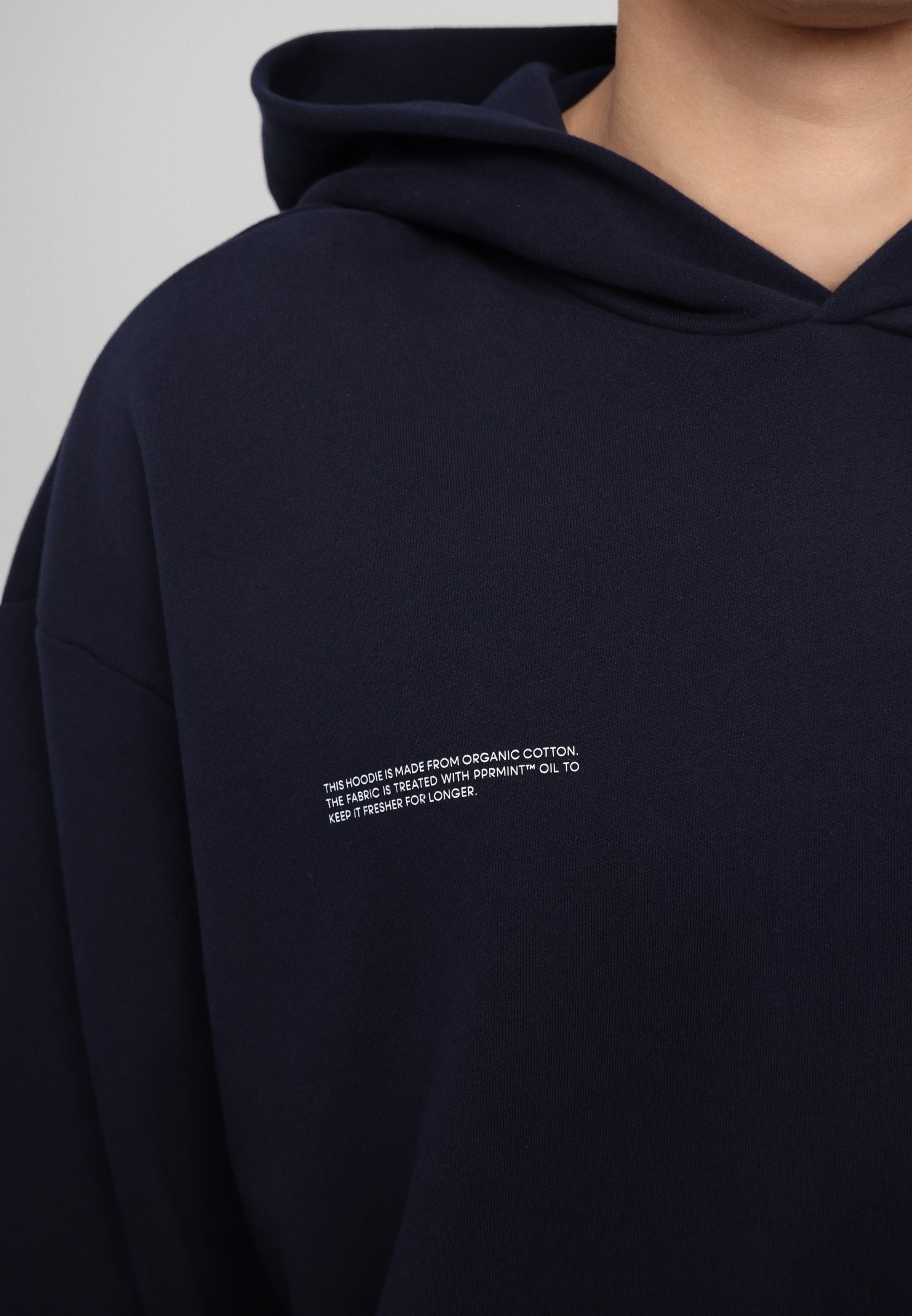 PANGAIA VIDĒJA SVARA UNISEX - Džemperis - tumši zils