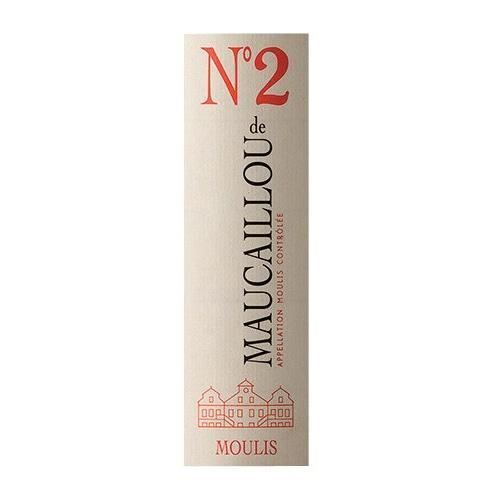 Maucaillou No. 2 2020 Moulis - Vinho Tinto Bordeaux