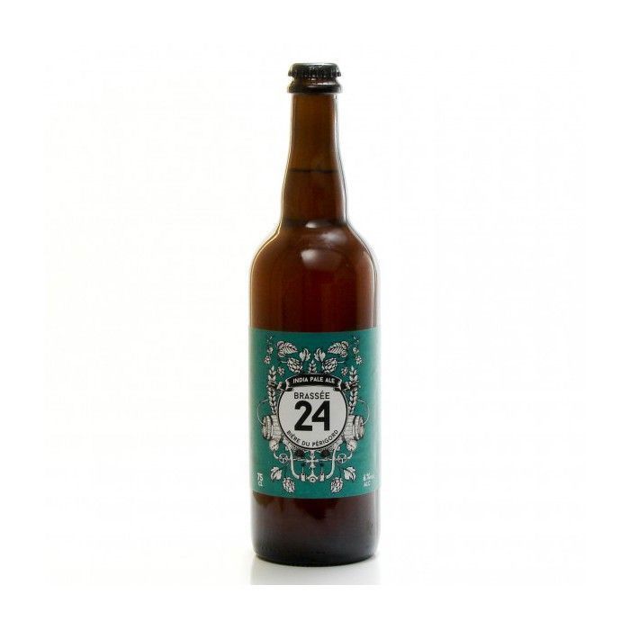 24 Pale Ale Bier, Sarlat Craft Brewery, 75 cl