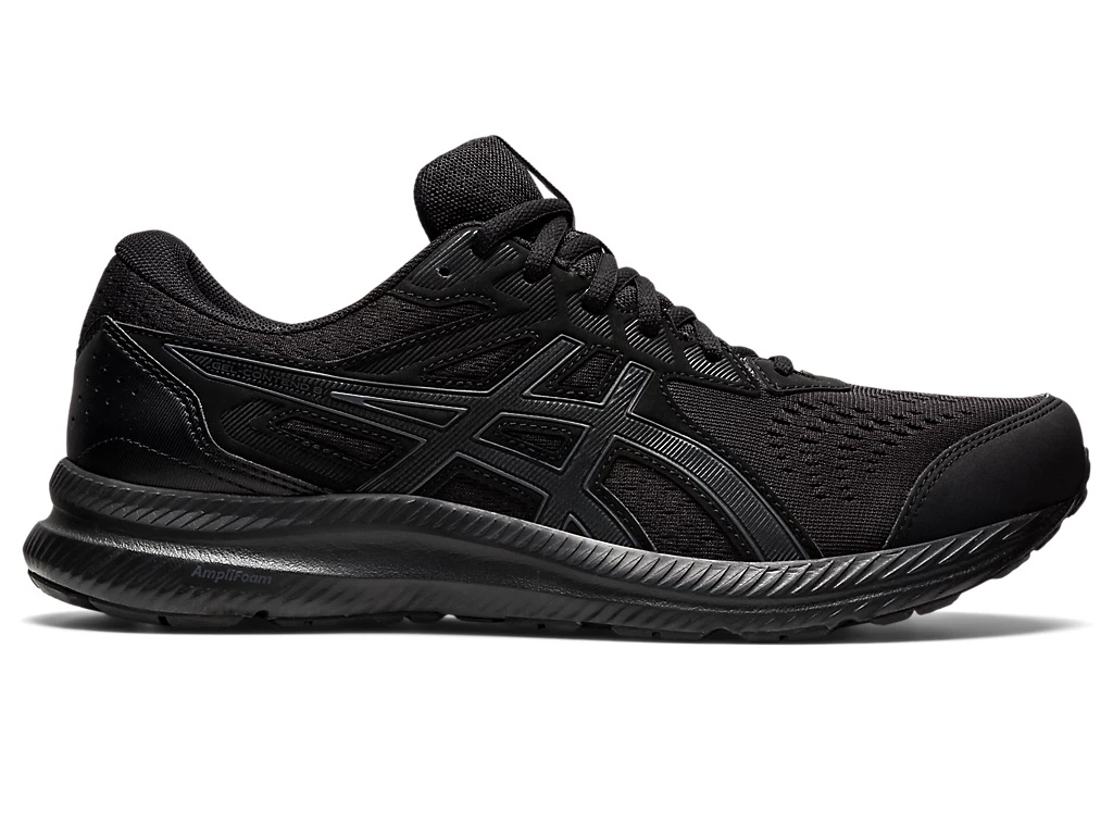GEL-CONTEND 8 - Black/Carrier Grey