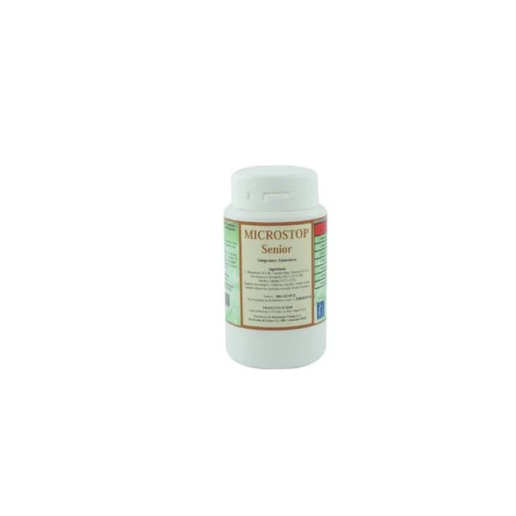 Microstop 30 capsules Senior voor een evenwichtige darmflora